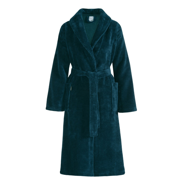 Beaumont Bathrobe Dark Sea