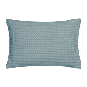 Home Pique Kissenbezug Perlenblau 40x55 cm