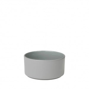 Bol/bol PILAR 14 cm Gris Mirage (set/4)