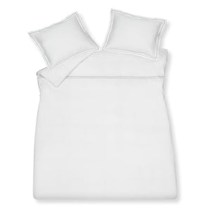 Duvet cover Purity Naples Off Black 200x220 cm (satin cotton)