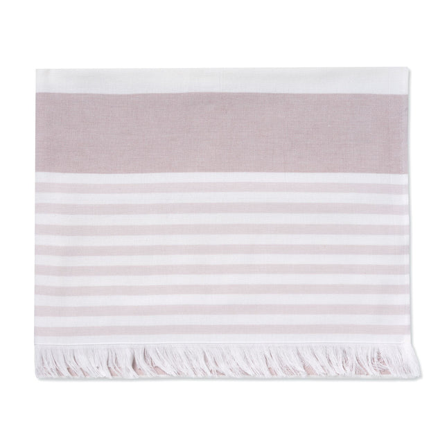Coco beach towel Mauve 90x180 cm