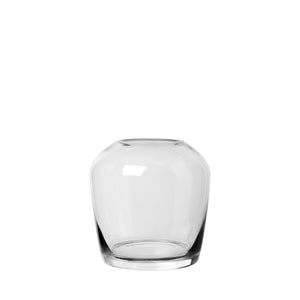 Leta Vase Small - Clear Glass