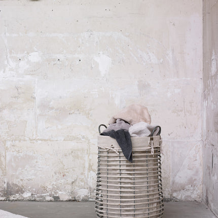 Laundry basket Gisla Greige-93 (Medium)