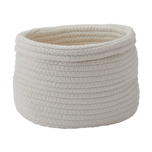 Rena Storage basket Ivory Small