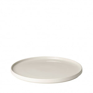Assiette plate/assiette de service PILAR 35 cm Moonbeam