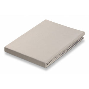 Drap housse SATIN SOFT Sable