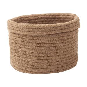 Rena Storage basket Ochre Small