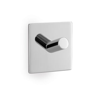 PECO handdoekhaak zelfklevend (glans)