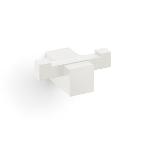 CARVO towel hook double (white)