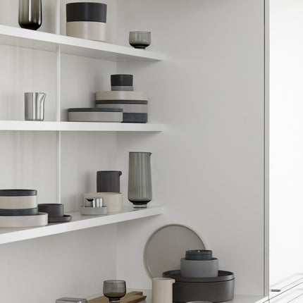 Pilar 12-teiliger Service Set Zinn