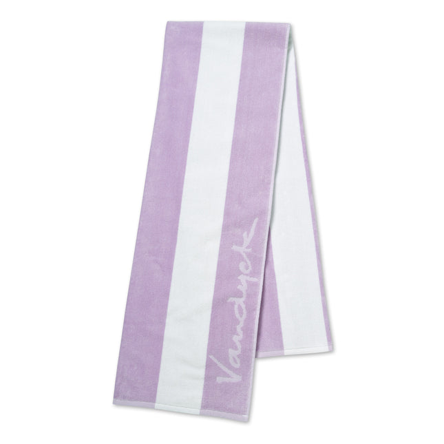 Beach towel Riviera Lilac 100x200 cm