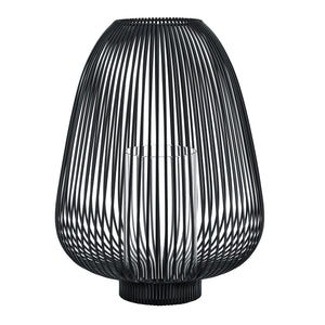 LYVA lantern Black large