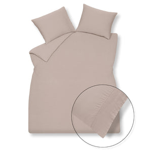 Pudebetræk PURE 07 Blush 60x70 cm (hør/satin bomuld)
