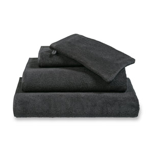 VERONA badtextiel Uni Off Black