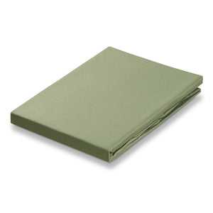 Drap-housse SATIN SOFT Olive Clair