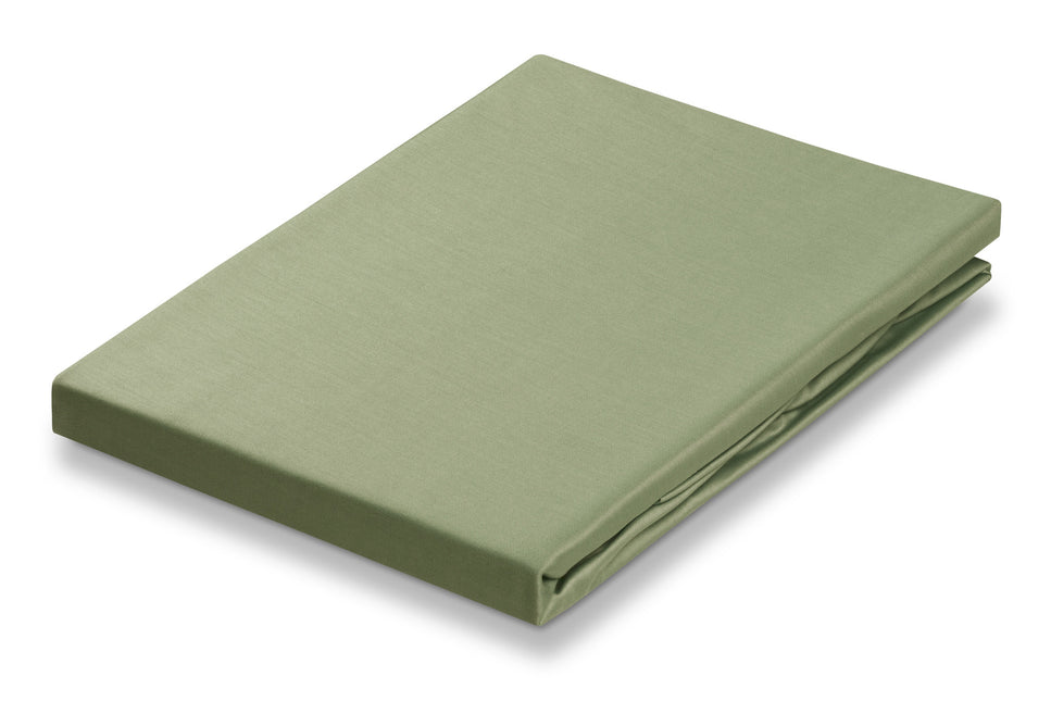 Satin ausgestattete Blechleuchte Olive
