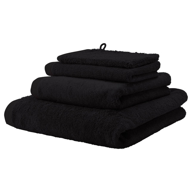 London Bathtextiel Black