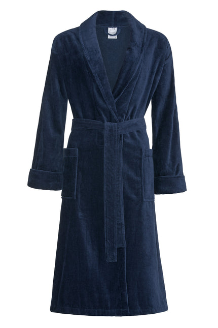 Prestige bathrobe navy
