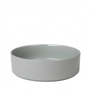 PILAR bowl/bowl 27 cm Mirage Gray (height 8 cm)