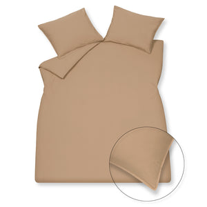 Wäsche Baumwollduvet Cover 200x220 cm alte Rose (Baumwolle)