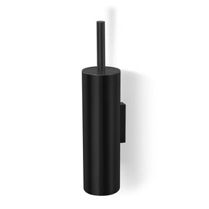 Tubo Toilet Brush Wall (Black)