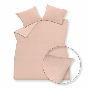 Copripiumino PURITY 79 Rosa Seppia 240x220 cm (lino)