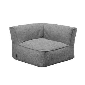 GROW corner element Stone Boucle