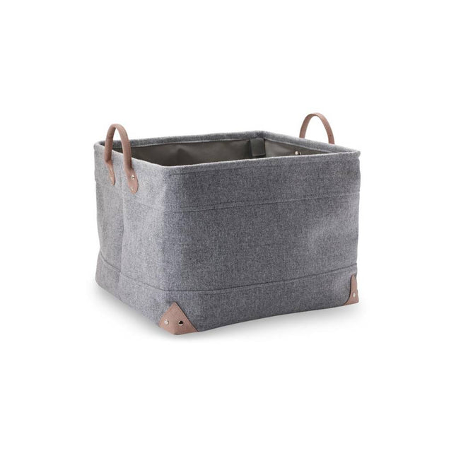 Storage basket Lubin Silver Gray-95 (Large)