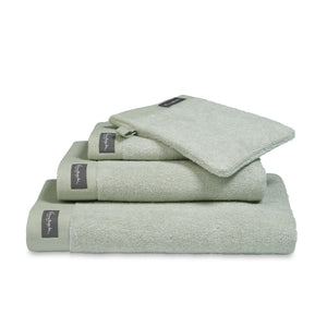 <tc>HOME</tc> bath towel 70x140 cm Mouliné Smoke Green (set/3)