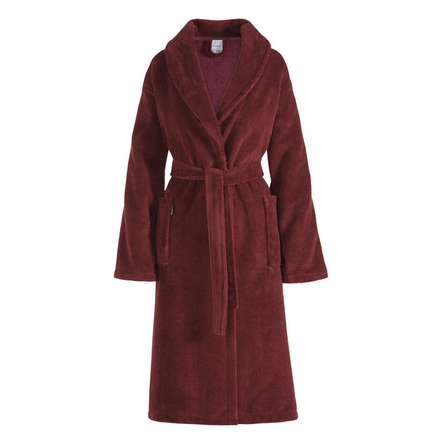 Beaumont bathrobe Burgundy