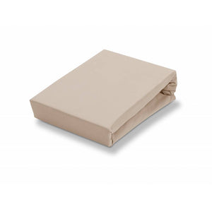 JERSEY SUPREME topper fitted sheet Linen