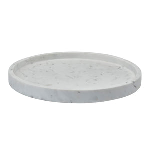 HAMMAM tray rond White