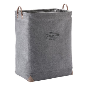 Lubin Silver Gray-95 Wäschereikorb