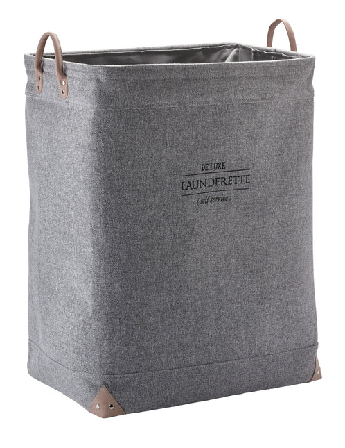 Lubin Silver Gray-95 laundry basket