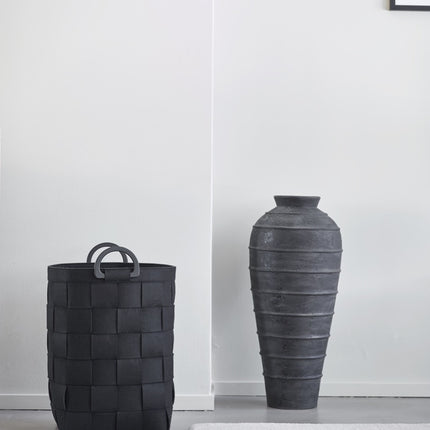 Dix Laundry Basket Black