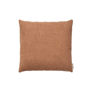 BOUCLE kussenhoes Rustic Brown 40x40 cm