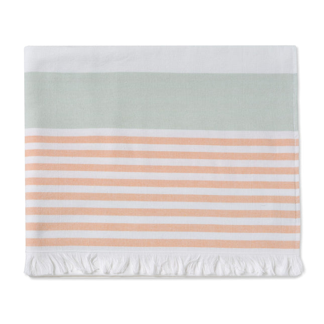 Coco beach towel Smoke Green 90x180 cm