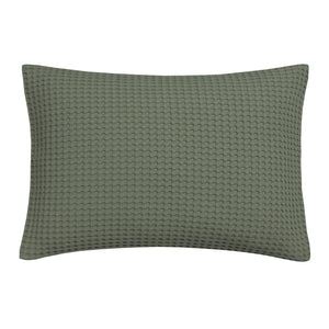 Home Pique Pillowcase Erde grün 40x55 cm