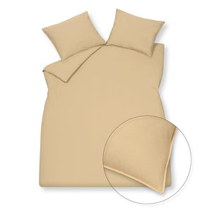 Wäsche Baumwollduvet Cover 140x220 cm Strand (Baumwolle)