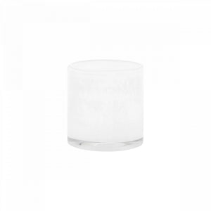 SAGA windlicht White small