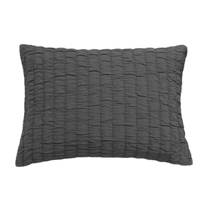 PURE 64 pillowcase Off Black 40x55 cm