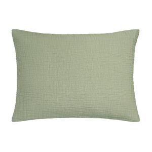 Rein 68 Kissenbezug 40x55 cm Rauchgrün (Baumwolle)