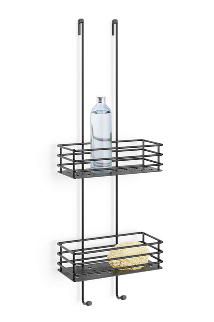 IPARO -Duschleck für Glaswand (schwarz)