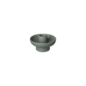 VELA candlestick Agave Green small