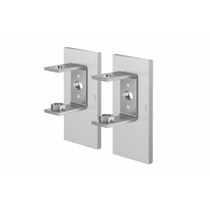 LINEA muurbeugel set/2 (mat)