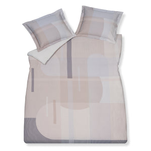 Frodig lagune dyne dækning linned 240x220 cm