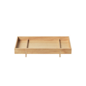 ABENTO Tablett/Tablett Holz (klein)