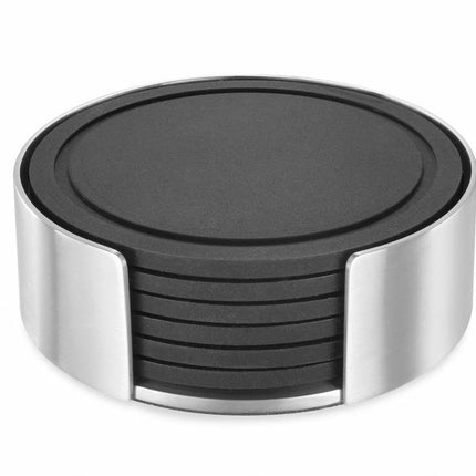 Vetro Glass Onderter Set/6 with Holder (Mat)