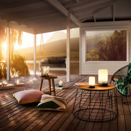 Nero Windlight 27 cm