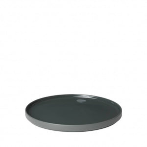 Assiette plate PILAR 27 cm Vert Agave (set/4)